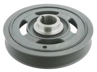 OEM 2008 Honda CR-V Pulley, Crankshaft - 13810-RZA-A01