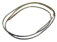 OEM 2022 Honda CR-V Weatherstrip, Tailgate - 74440-TLA-A01