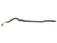 OEM Honda Civic del Sol Pipe C, Receiver (Fayette) - 80343-SR1-A11