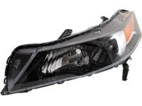 OEM 2013 Acura TL Driver Left Headlight Head Lamp Light - 33151-TK4-A11