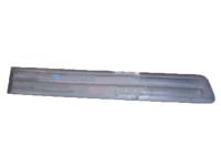 OEM 2000 Honda CR-V Protector, R. RR. Door *NH590* (BUMPER MEDIUM DARK GRAY) - 75303-S10-003ZA