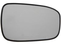 OEM 2007 Honda Accord Mirror Sub-Assembly, Passenger Side (R1400) (Heated) - 76203-SDN-A11