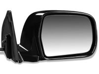 OEM 2015 Honda Pilot Mirror Assembly, Passenger Side Door (Modern Steel Metallic) (R.C.) (Heated) - 76200-SZA-A33ZS