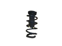 OEM 1999 Honda Civic Spring, Front (Showa) - 51401-S01-A41