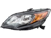 OEM 2015 Honda Civic Headlight Assembly, Driver Side - 33150-TS8-A51