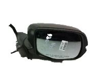 OEM 2016 Honda Pilot Mirror Assembly, Passenger Side (Black Forest Pearl) - 76200-TG8-A01ZF