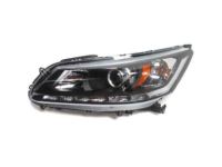 OEM 2014 Honda Accord Headlight Assembly, Driver Side - 33150-T2A-A21