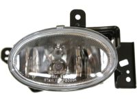 OEM 2004 Honda Civic Light Assembly, R Fog - 08V31-S5D-1M0B1