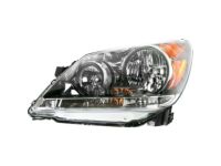 OEM 2009 Honda Odyssey Headlight Assembly, Driver Side - 33150-SHJ-A51