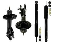 OEM Honda Civic Shock Absorber Unit, Left Front - 51606-SNA-A13