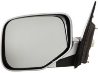 OEM 2009 Honda Ridgeline Mirror Assembly, Driver Side Door (Titanium Metallic) (R.C.) - 76250-SJC-A11ZE