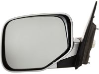 OEM 2006 Honda Ridgeline Mirror Assembly, Driver Side Door (Titanium Metallic) (R.C.) - 76250-SJC-A11ZE