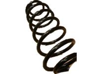 OEM 2006 Honda Civic Spring, Left Front - 51406-SVB-A03