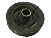 OEM 2008 Honda Civic Pulley, Crankshaft - 13810-RNA-A02