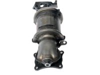 OEM 2011 Acura TSX Front Primary Catalytic Converter - 18190-R70-A20