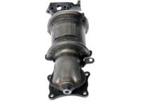 OEM 2012 Acura TSX Front Primary Catalytic Converter - 18190-R70-A20