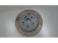 OEM Honda Ridgeline Disk, Rear Brake Drum (Inner) - 42510-SJC-A50