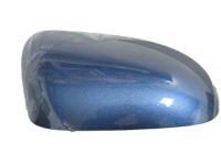 OEM 2011 Honda Civic Cap, Passenger Side Housing (Neutron Blue Metallic) - 76205-SVA-A11ZC