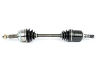 OEM 2017 Honda HR-V Shaft Assembly, L Drive - 44306-T7W-A93