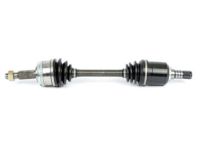 OEM Honda HR-V Shaft Assembly, L Drive - 44306-T7W-A93