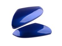 OEM 2019 Honda Accord Cap, Passenger Side Skull (Obsidian Blue Pearl) - 76201-TVA-A01ZK