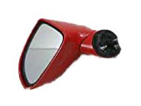 OEM 2001 Honda S2000 Mirror Assembly, Driver Side Door (New Formula Red) (R.C.) - 76250-S2A-A03ZE