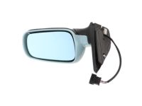 OEM 2012 Honda Ridgeline Mirror Assembly, Driver Side Door (Bali Blue Pearl) (R.C.) (Heated) - 76250-SJC-A31ZA