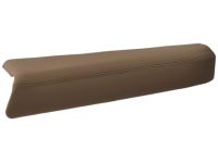 OEM 2010 Honda Pilot Armrest Assembly, Right Rear Door Lining (Light Beige) - 83733-SZA-A03ZD