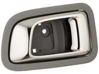 OEM 2005 Honda Pilot Handle Assembly, Right Rear Inside (Medium Fern) - 72620-S9V-A01ZA
