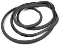 OEM Honda Accord Weatherstrip, R. FR. Door - 72310-TE0-A01