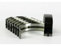 OEM Acura TSX Bearing A, Main (Upper) (Black) (Taiho) - 13321-RYE-A02