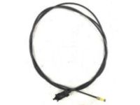 OEM Acura Integra Cable, Fuel Lid Opener (LH) - 74411-SR1-A01