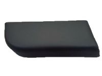 OEM 2010 Honda Pilot Armrest Assembly, Left Rear Door Lining (Graphite Black) - 83783-SZA-A03ZB
