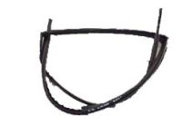 OEM 2005 Honda CR-V Weatherstrip, R. RR. Door (Inner) - 72835-S9A-003