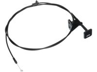 OEM Honda Ridgeline Wire Assembly, Hood (Dark Gray) - 74130-SJC-A00ZB