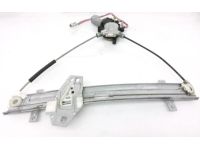 OEM 2003 Honda Civic Regulator, Right Front - 72210-S5P-A03