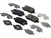 OEM Acura MDX Rear Brake Pad Set - 43022-S3V-A02