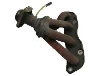 OEM 2007 Honda Fit Manifold, Exhuast - 18100-RME-A00