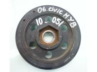 OEM 2007 Honda Civic Pulley, Crankshaft - 13810-RMX-003