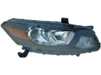 OEM 2011 Honda Accord Headlight Assembly, Passenger Side - 33100-TE0-A11
