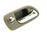 OEM 2005 Acura MDX Handle Assembly, Right Front Inside (Dark Saddle) - 72125-S3V-A52ZB