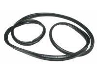 OEM 2005 Honda Civic Weatherstrip, Trunk Lid - 74865-S5P-A01