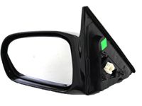 OEM 2003 Honda Civic Mirror Assembly, Passenger Side Door (Nighthawk Black Pearl) (R.C.) - 76200-S5D-A21ZA