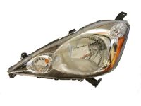 OEM Honda Fit Headlight Assembly, Driver Side - 33150-TK6-A11
