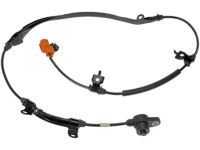 OEM 2004 Honda Pilot Sensor Assembly, Left Rear - 57475-S3V-A52