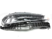 OEM Honda Accord Headlight Assembly, Driver Side - 33150-TVA-A51