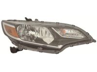 OEM Honda Fit Headlight Assembly, Passenger Side - 33100-T5A-A31