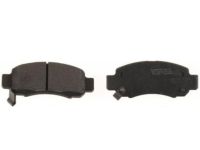 OEM Honda Insight Pad Set, Front - 45022-S3Y-A03