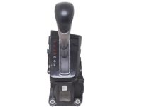 OEM Honda Escutcheon Set, Select Lever (Gloss One Black) - 54721-TR6-A53ZA