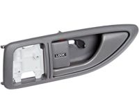 OEM 2008 Honda Ridgeline Handle Assembly, Left Front Door Inside (Warm Gray) - 72160-SJC-A02ZA